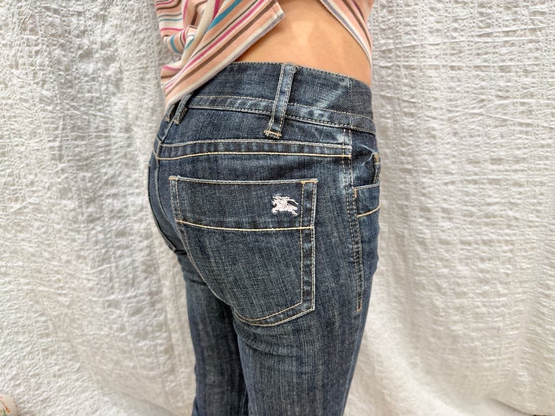 burberry blue label capri denim 상품이미지2