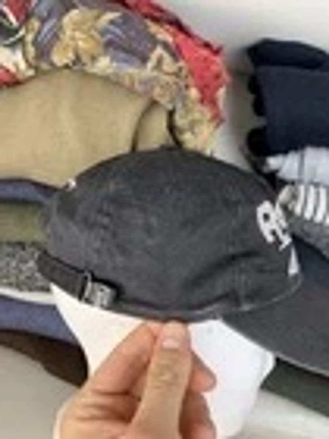 빈티지 리복 빅로고 캡 미국 구매 상품 상품이미지7