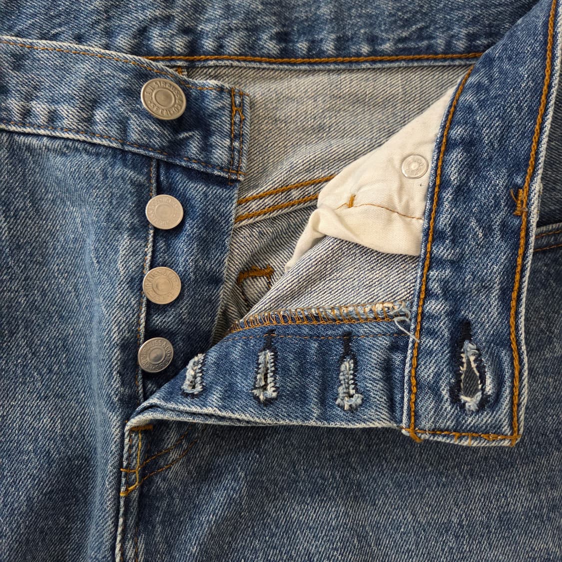 리바이스 501 데님팬츠 27/32  상품이미지5