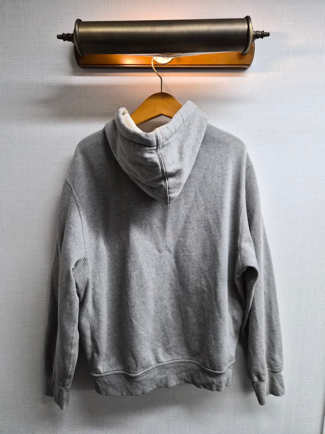 XL) 폴로 랄프로렌 두산정품 그레이 후드집업 팝니다 상품이미지2