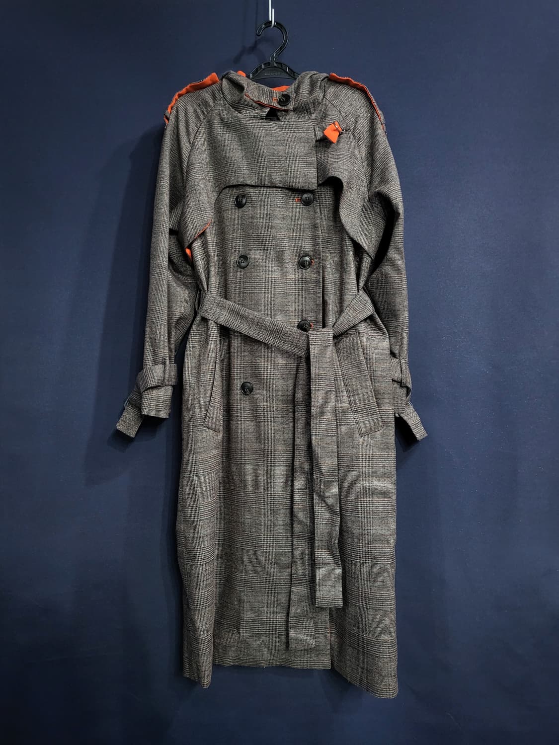 MAYSOME 트렌치 롱자켓 상품이미지1