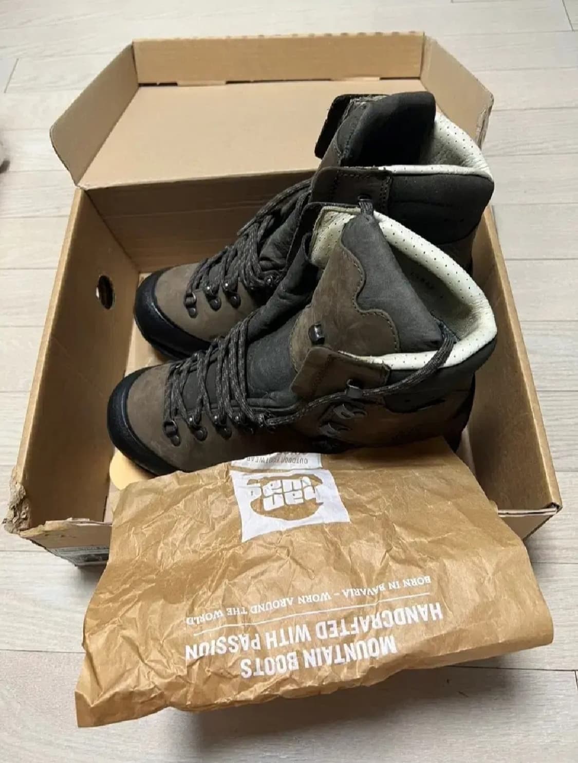 한바그 알래스카 와이드 GTX 상품이미지4