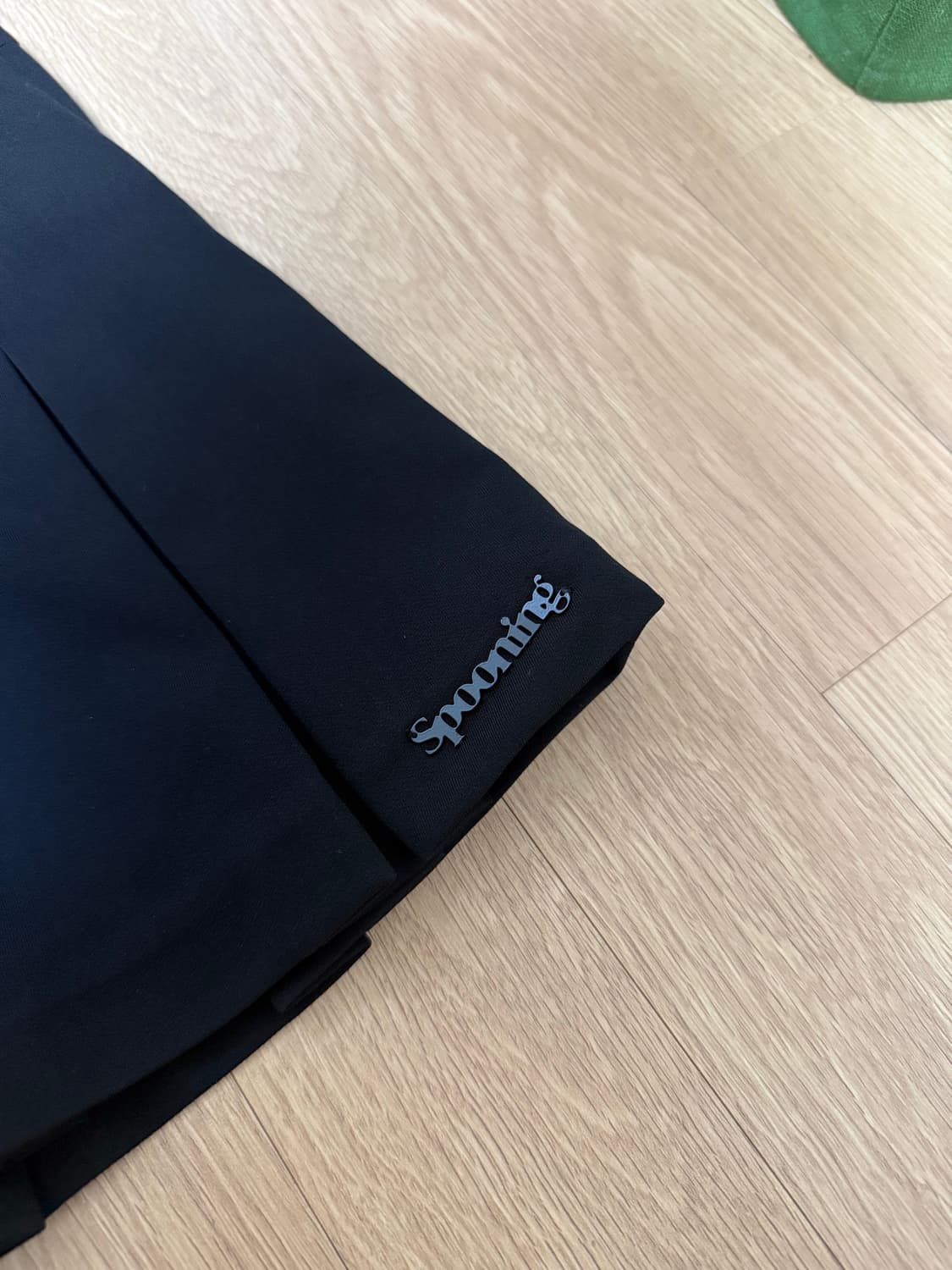 Spooning 스푸닝 플리츠 미니 스커트 (현 글로니) 상품이미지4