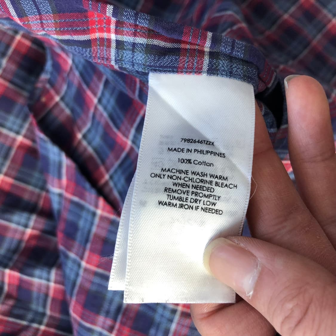 폴로랄프로렌 체크셔츠 상품이미지6