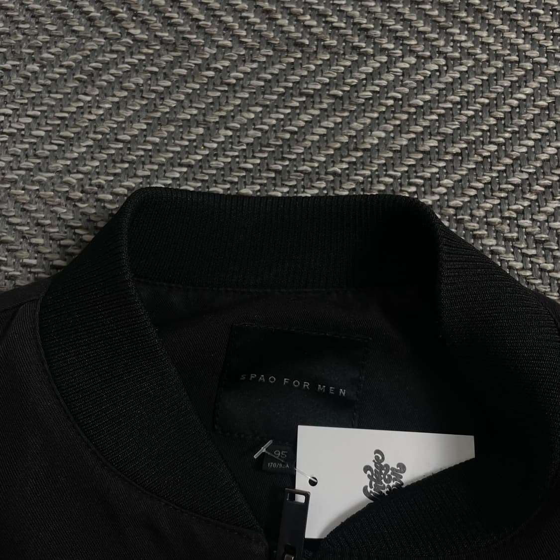 스파오 미니멀 모던 블루종 투웨이 집업 자켓o 4262 상품이미지5