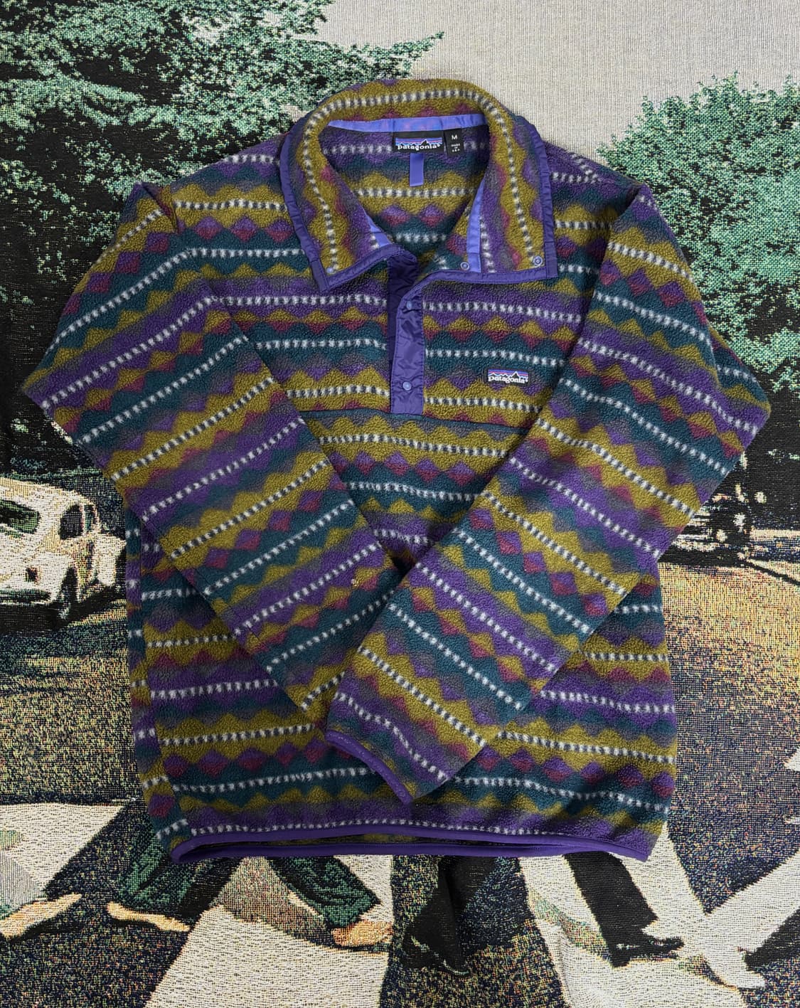 90년대 빈티지 파타고니아 신칠라 우먼 상품이미지1