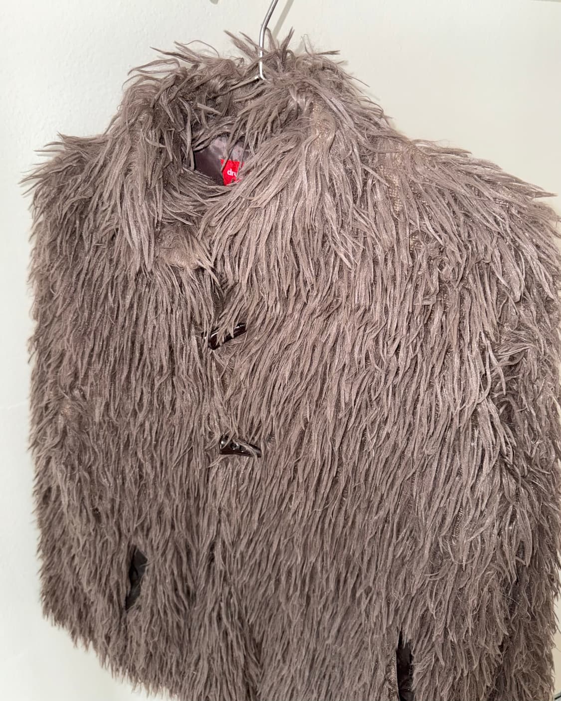 빈티지 헤어리 퍼 자켓 상품이미지6