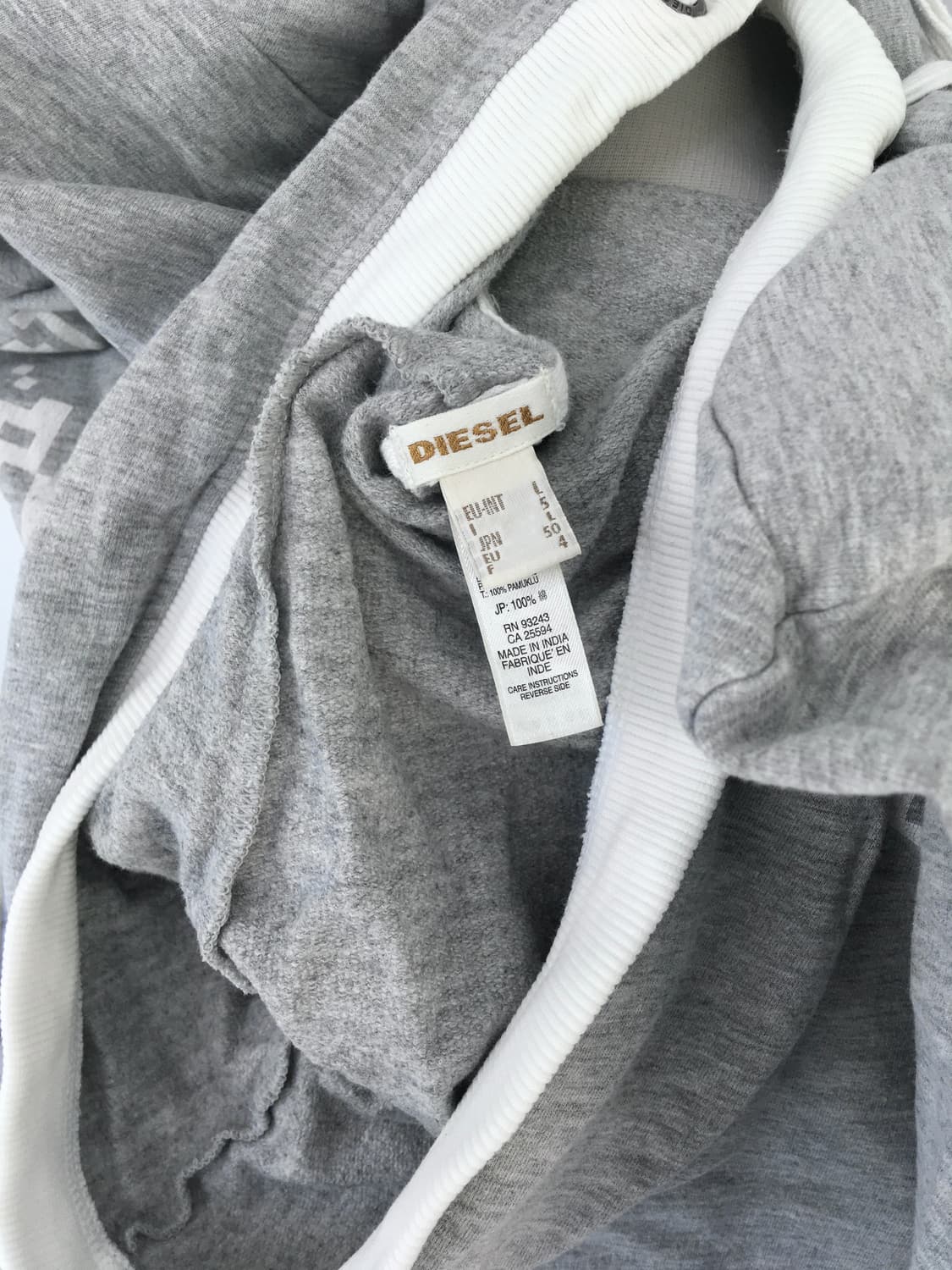 diesel industry hoodie 상품이미지5