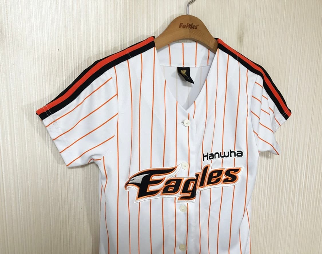 KBO KN 한화이글스 원피스유니폼 95(여성) 상품이미지5