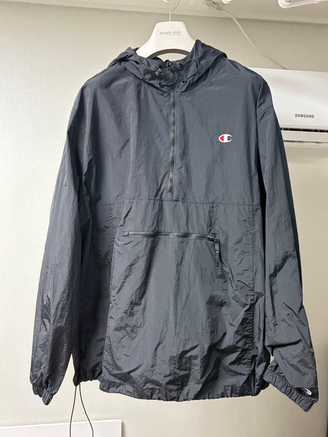 챔피온 바람막이 아노락 2XL 상품이미지1