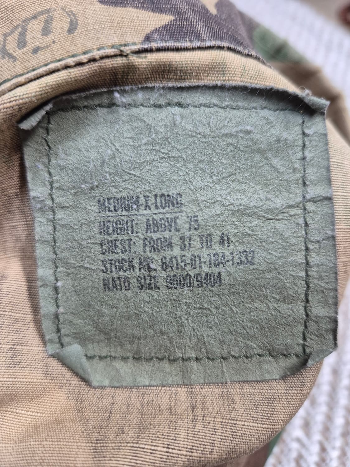 80s 미군 우드랜드 야상-(61) 상품이미지7