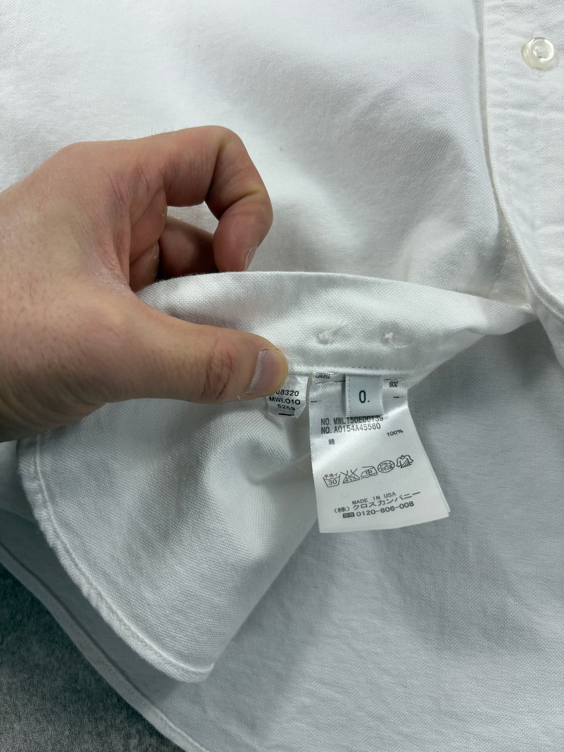 Thom Browne 18SS Shirt    상품이미지6