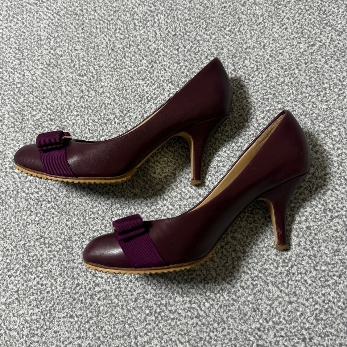 [정가 130만원] 페레가모 펌프스 구두 220-225 상품이미지3