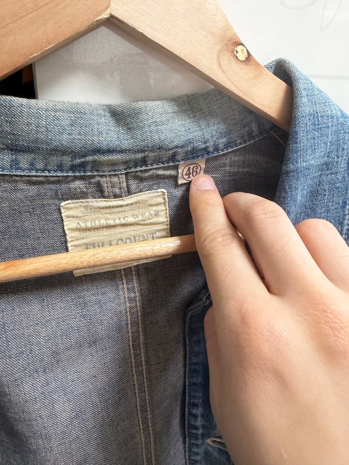 풀카운트 2015w 초어자켓 46사이즈 상품이미지4