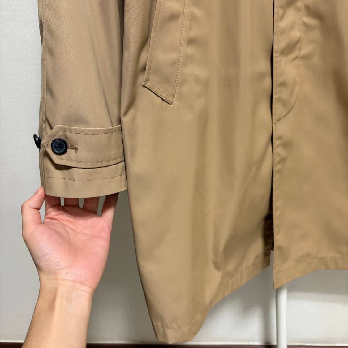 (민트급) 브룩스브라더스 346 싱글 맥코트 / 베이지, 42R 상품이미지5