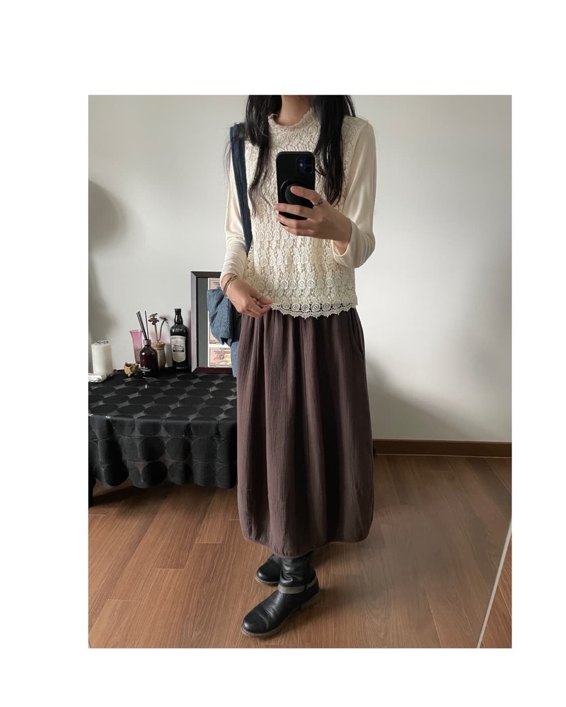 rose pullover blouse 상품이미지5