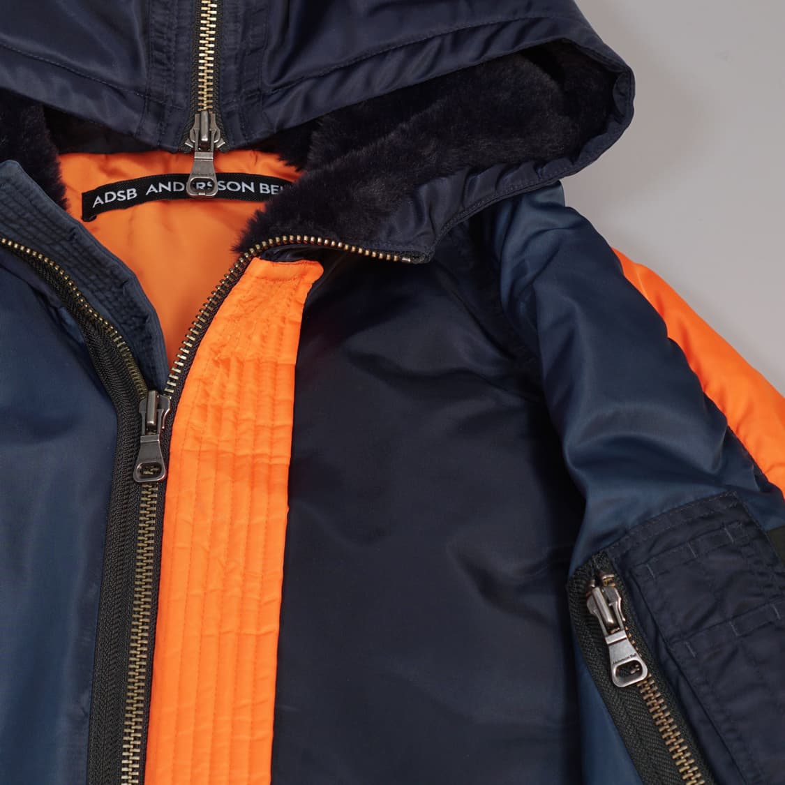 앤더슨벨 N2B 봄버 자켓 상품이미지8