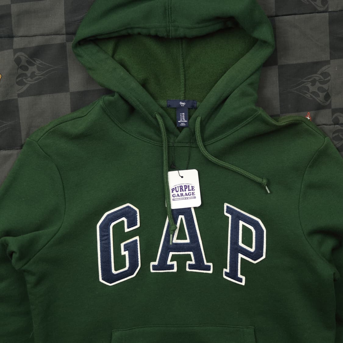 갭 빅로고 후디 우먼 L B110 상품이미지2