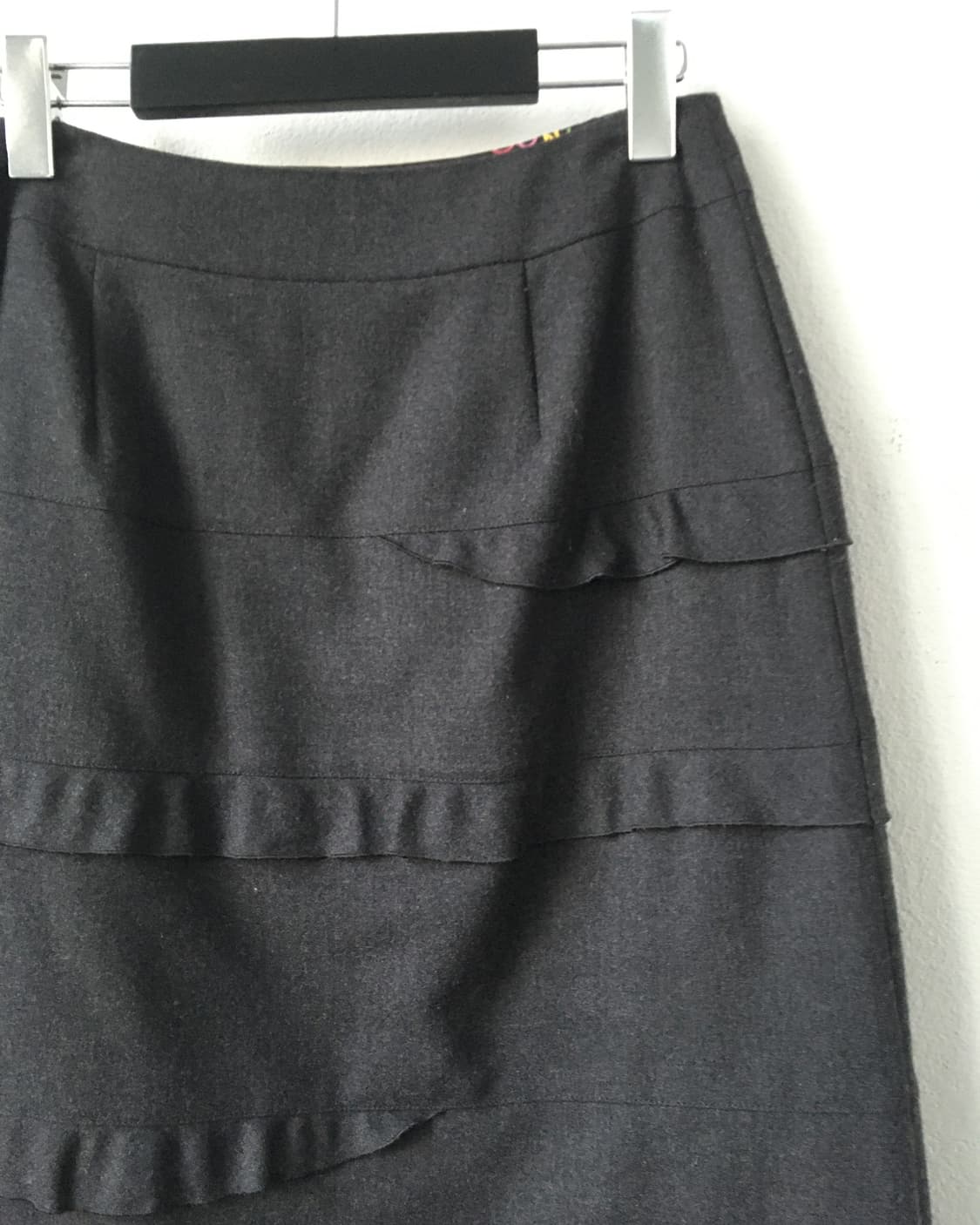 Sonia rykial woolen skirt 상품이미지3