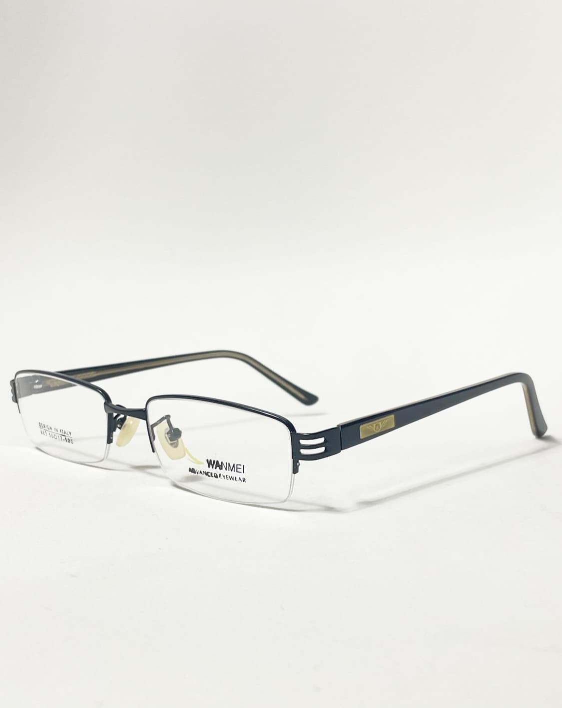 90s WANMEI 반무테 빈티지 안경 상품이미지3