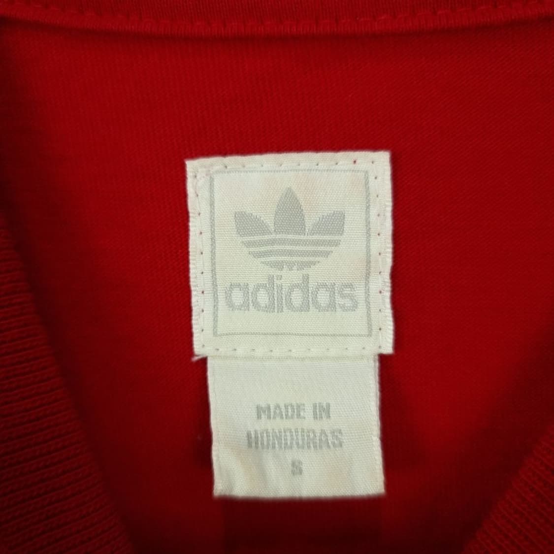 [아디다스] 그래픽 프린팅 반팔티 레드 M20173 상품이미지7