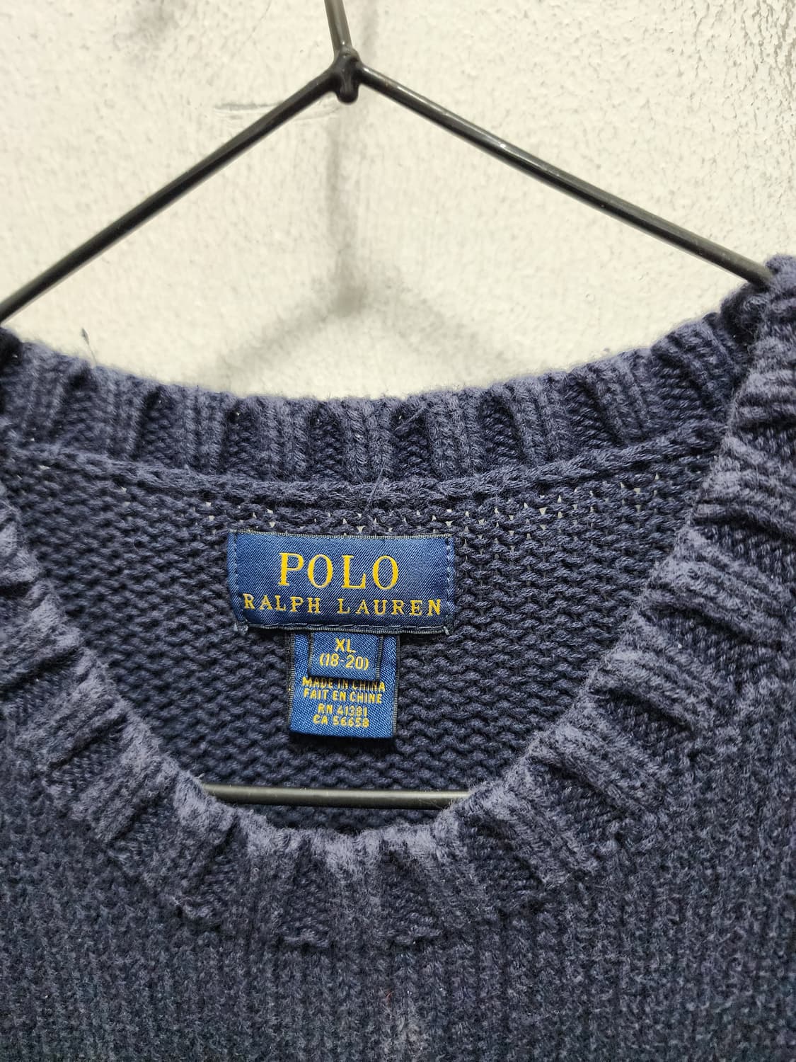 폴로 랄프로렌 성조기 니트 상품이미지3