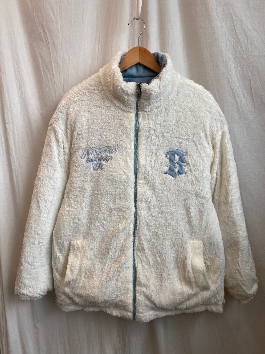 스카이블루 리버시블 패딩(F) 상품이미지6