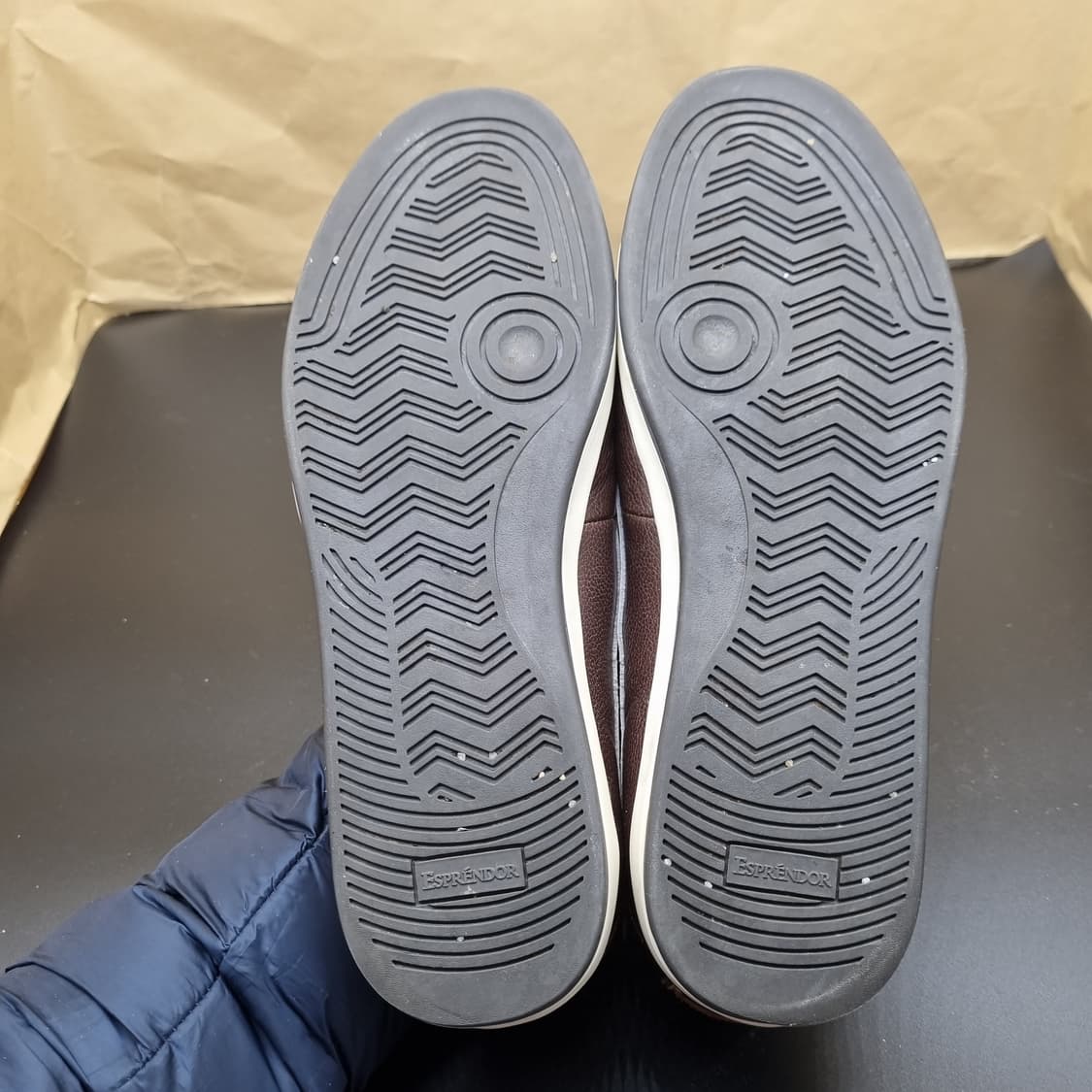 에스콰이어 남성가죽 옥스포드화 실사이즈260 상품이미지3