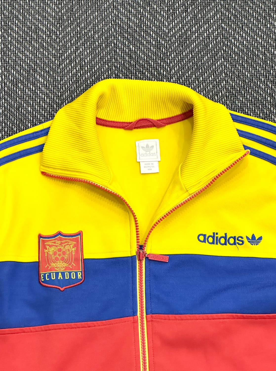 아디다스 에콰도르 트랙탑 져지 상품이미지3