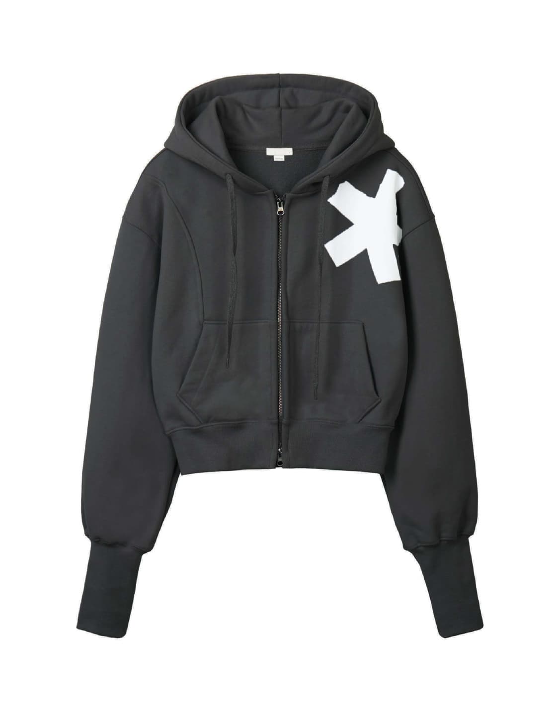 bonnae 본네 Hoodie zip-up (Black) 상품이미지3