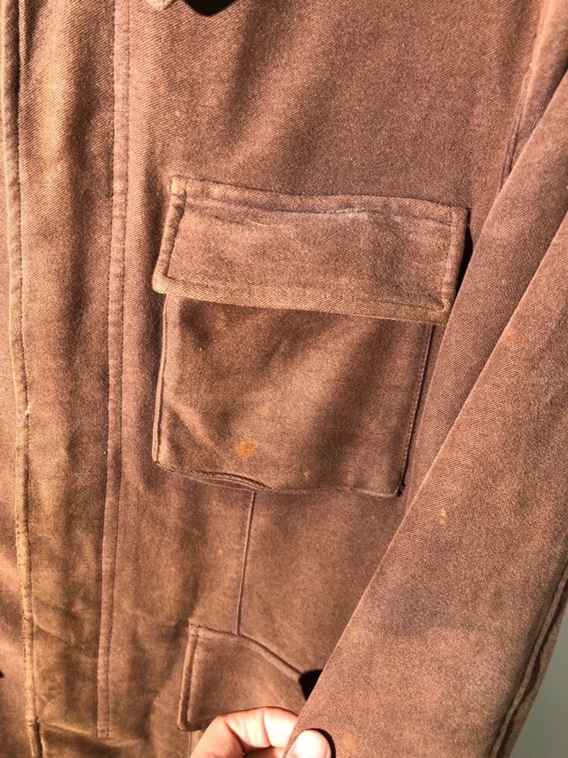 british khaki 몰스킨 필드 자켓 상품이미지4