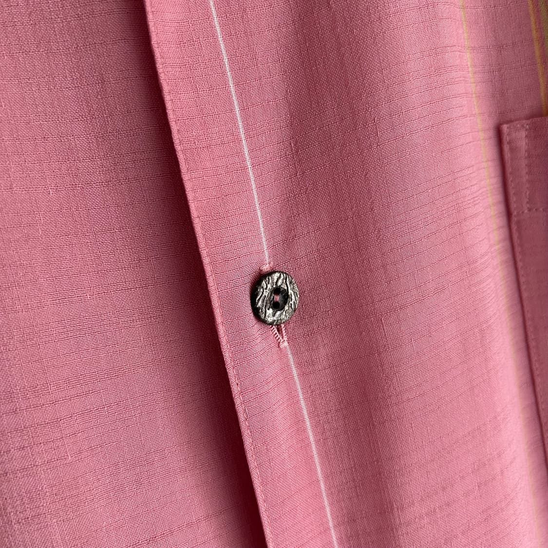 Vintage Mood Pink Pattern Shirts 상품이미지4