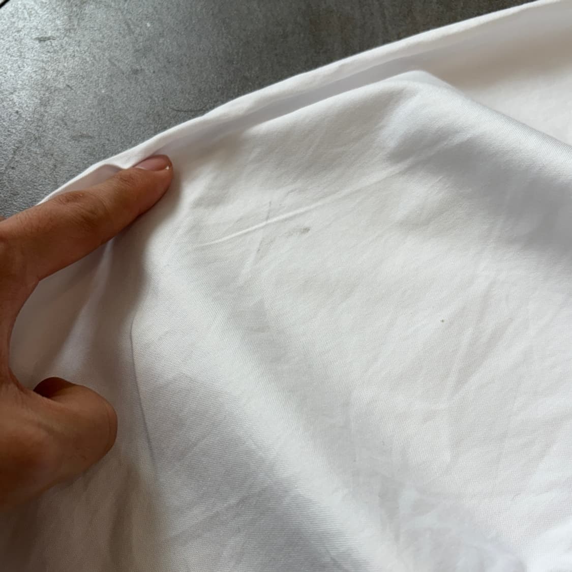 폴로 화이트 클래식 포니 로고 포플린 셔츠 상품이미지7