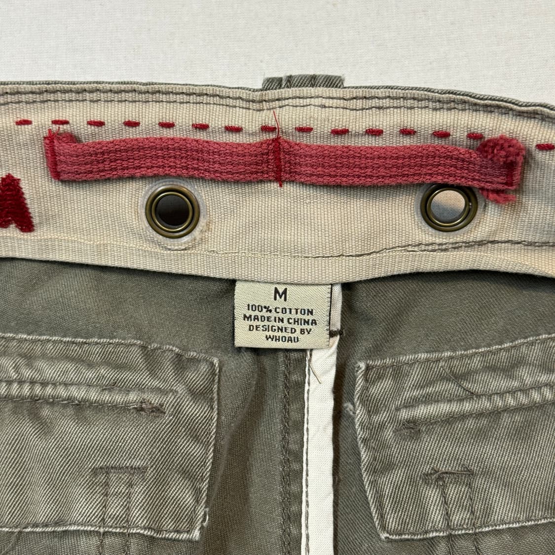 30inch) 후아유 워크웨어 카고팬츠 반바지 상품이미지9