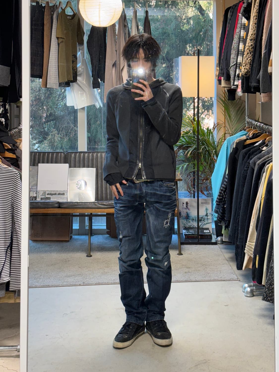 디젤 safado 데님팬츠 상품이미지3