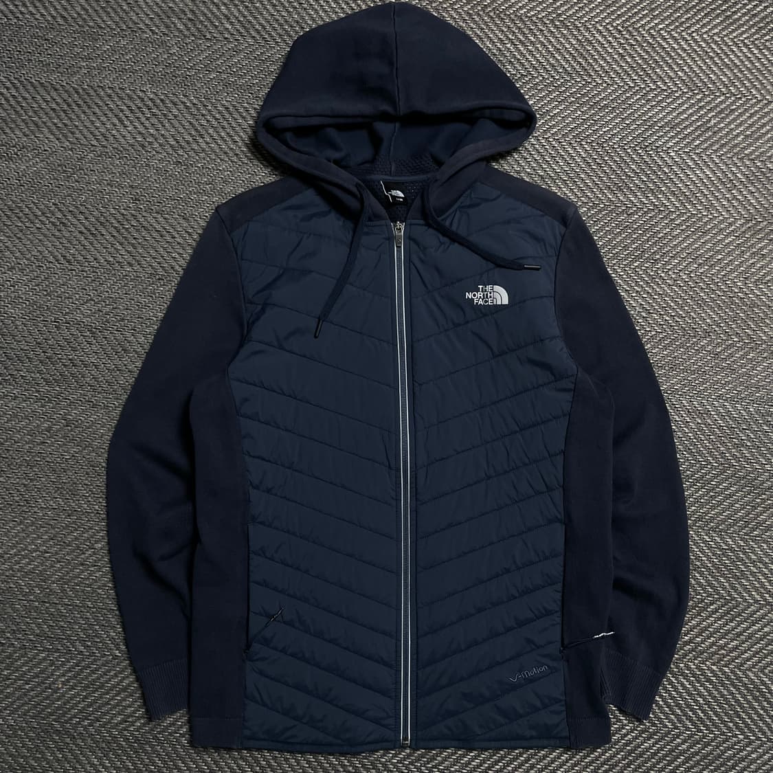 노스페이스 브이모션 경량 후디 자켓 네이비y 5269 상품이미지2