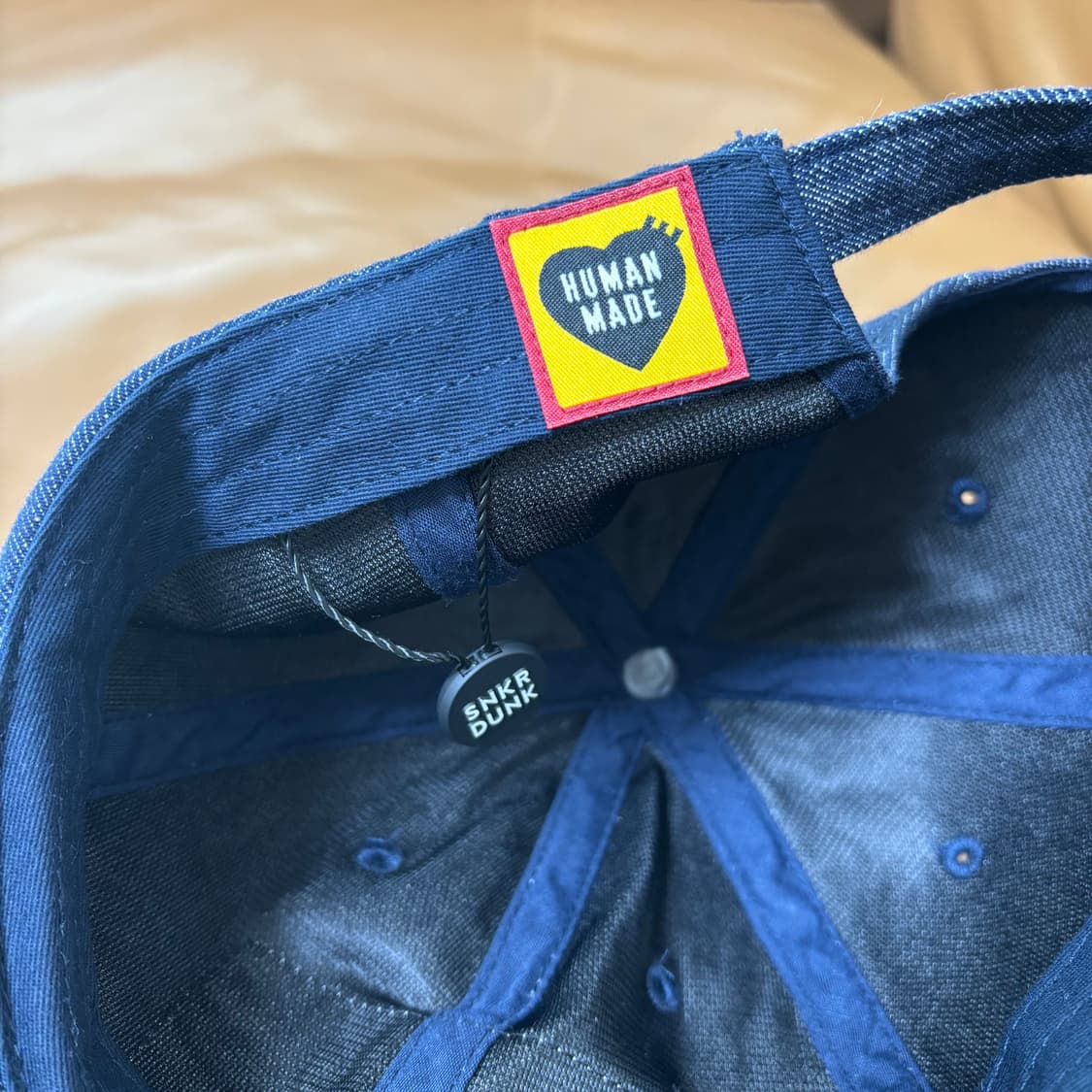 휴먼메이드 6패널 볼캡 모자 덕 데님 상품이미지8