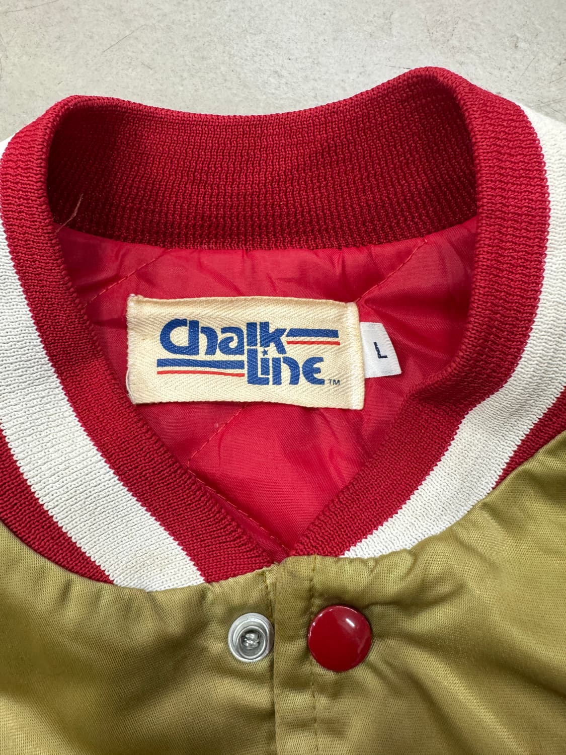 NFL CHALK LINE 바시티 자켓 L 상품이미지6