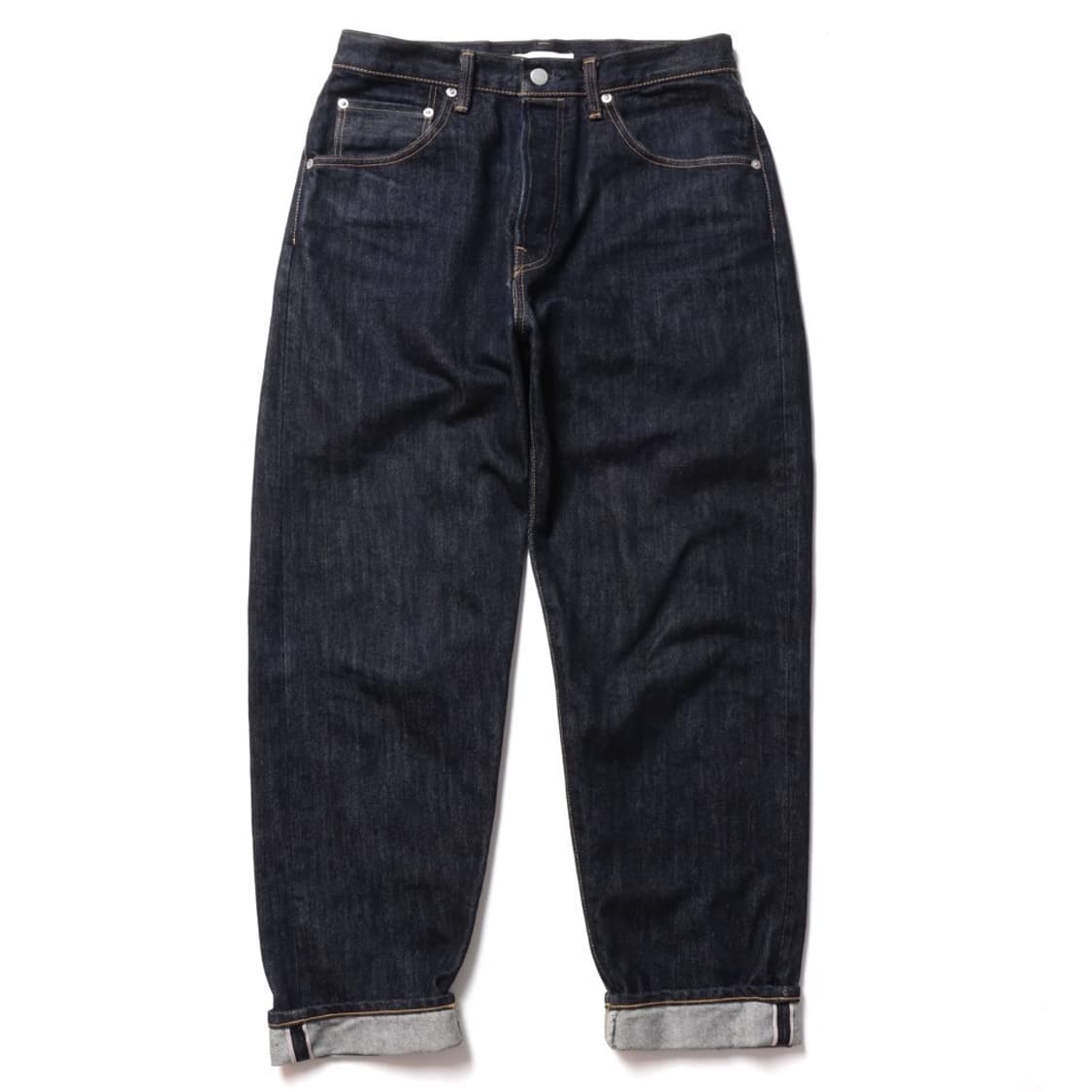 하츠키 Hatski Loose Tapered Denim Pants   상품이미지1