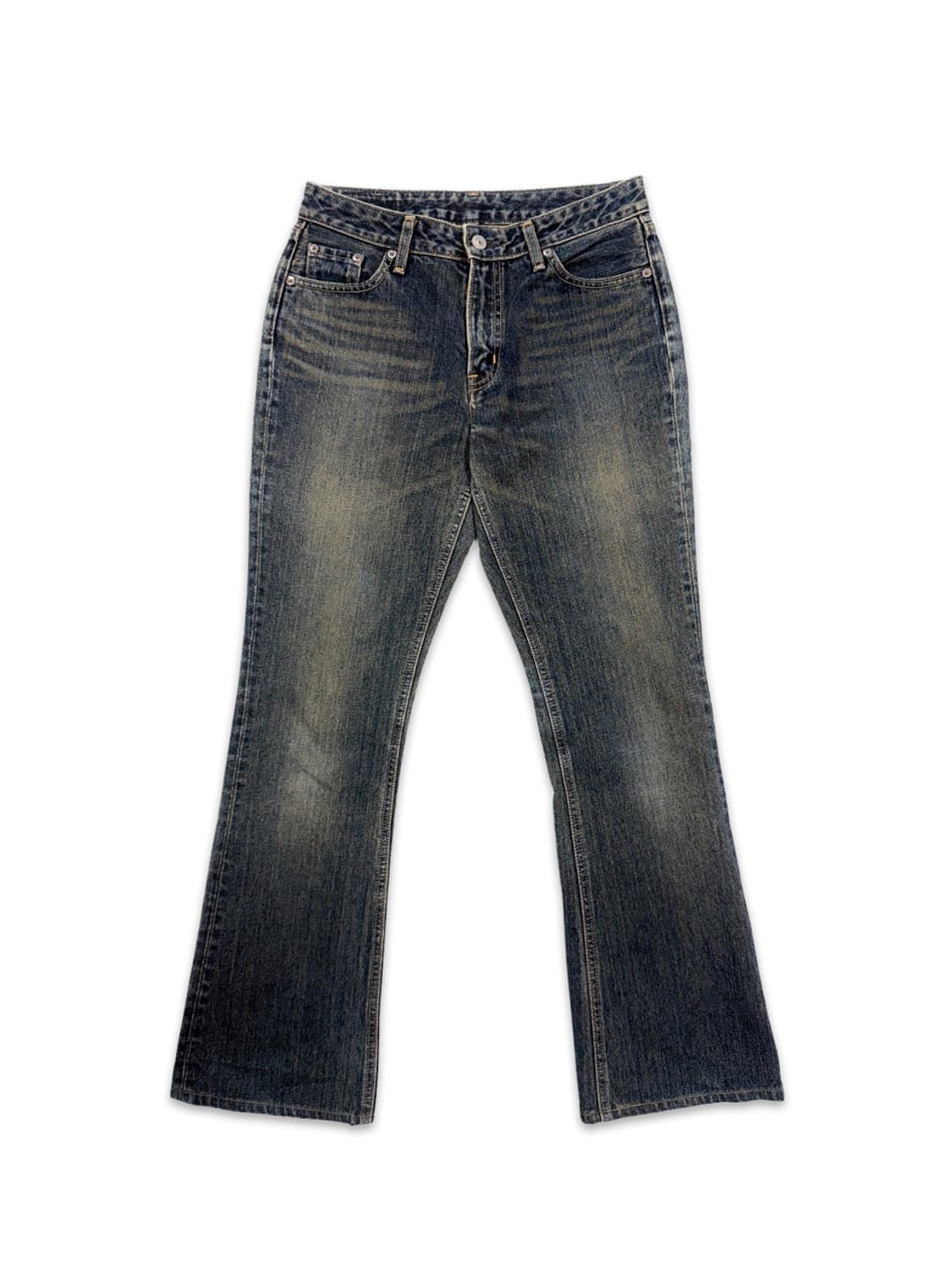 빈티지 brappers 워싱 부츠컷 팬츠 상품이미지1