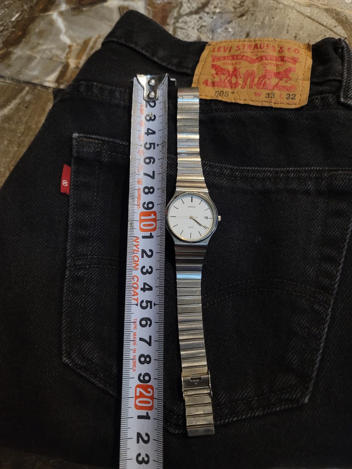 세이코 스피릿 메탈시계 상품이미지6