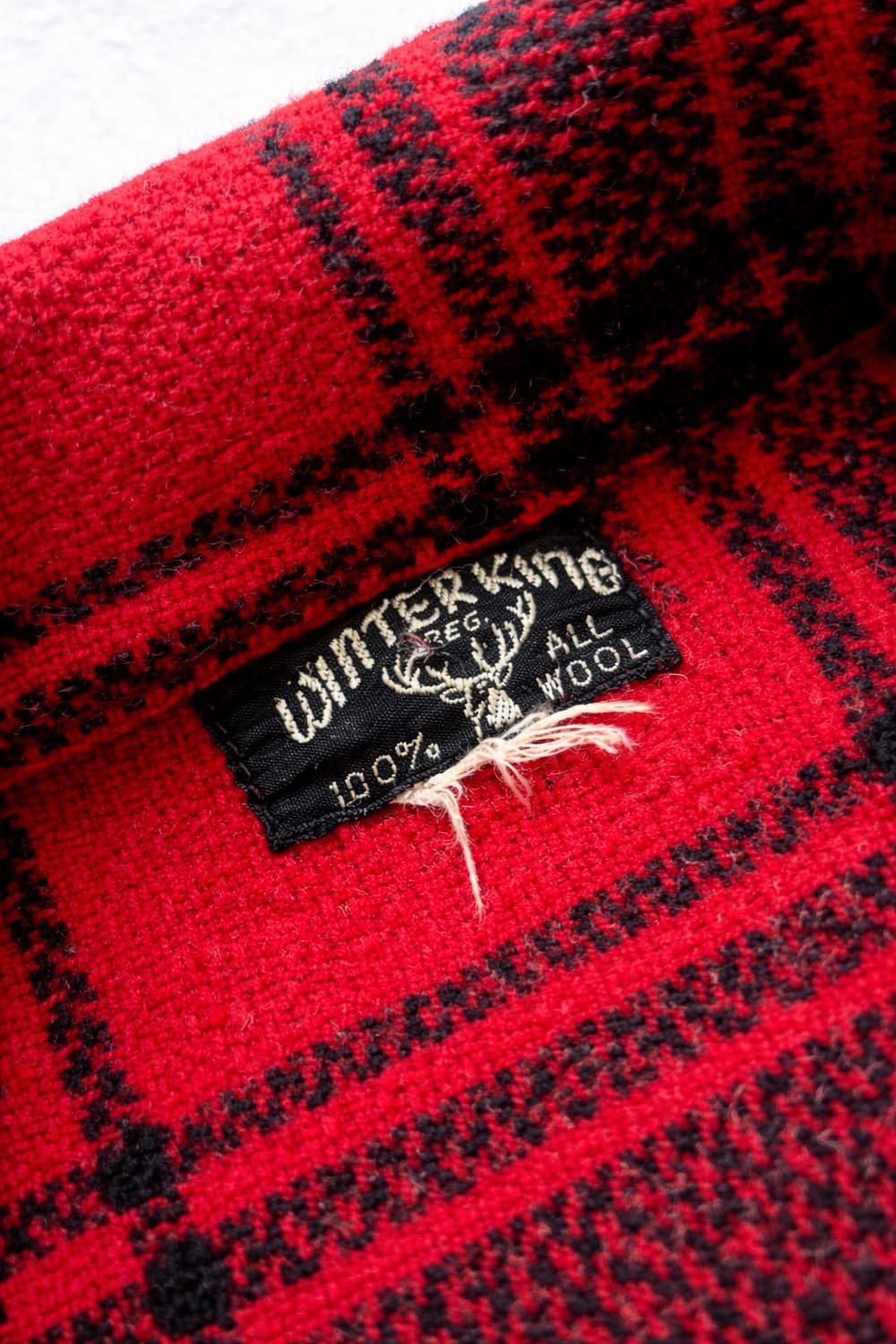  60's Winter King 버팔로 플레이드 헌팅 자켓 100~105 상품이미지8