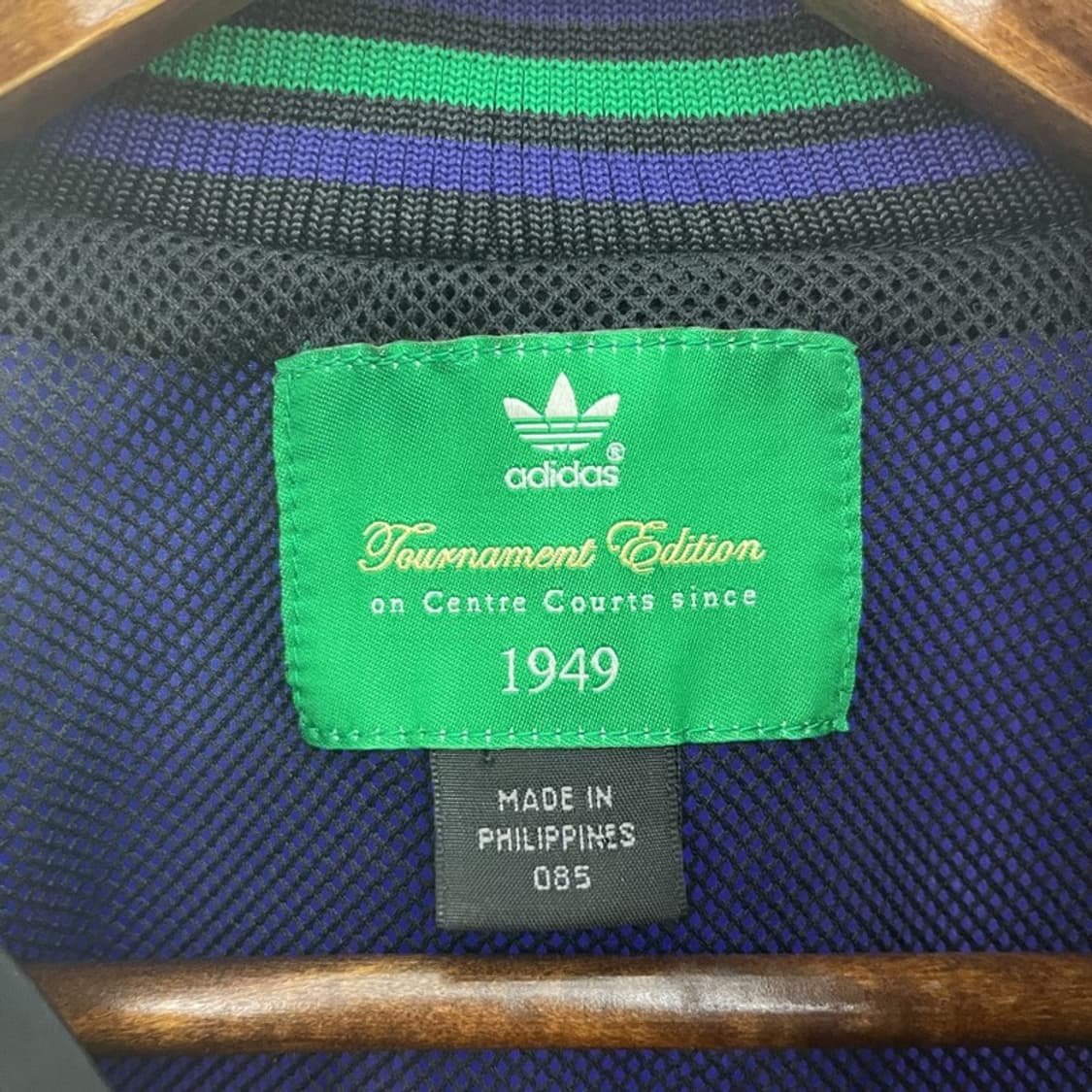 아디다스 토너먼트 에디션 셔링 드레이프 바람막이 90 C10276 상품이미지5