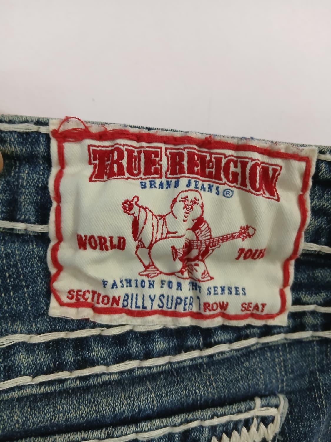 트루릴리젼 여성 데님 청바지 상품이미지3