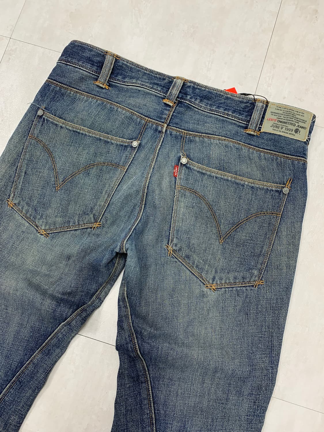 리바이스 엔지니어드 진 #172 상품이미지8