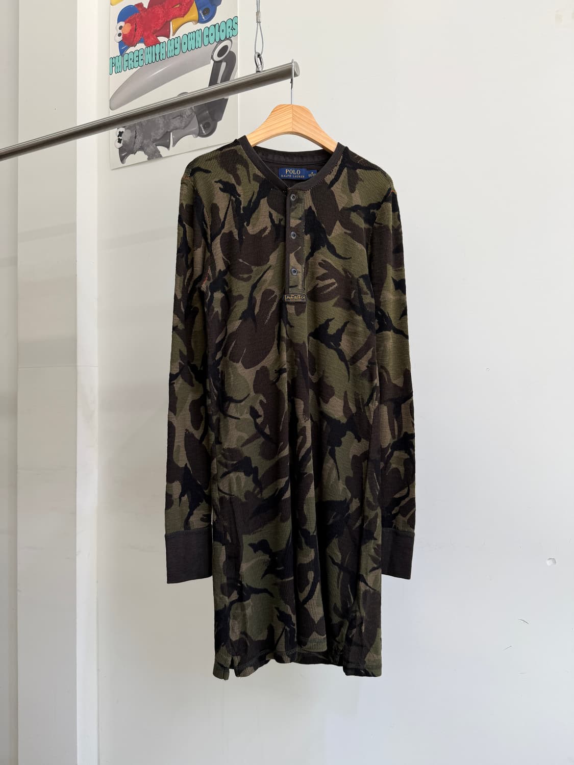 POLO RALPH LAUREN 카모 헨리넥 원피스  상품이미지1