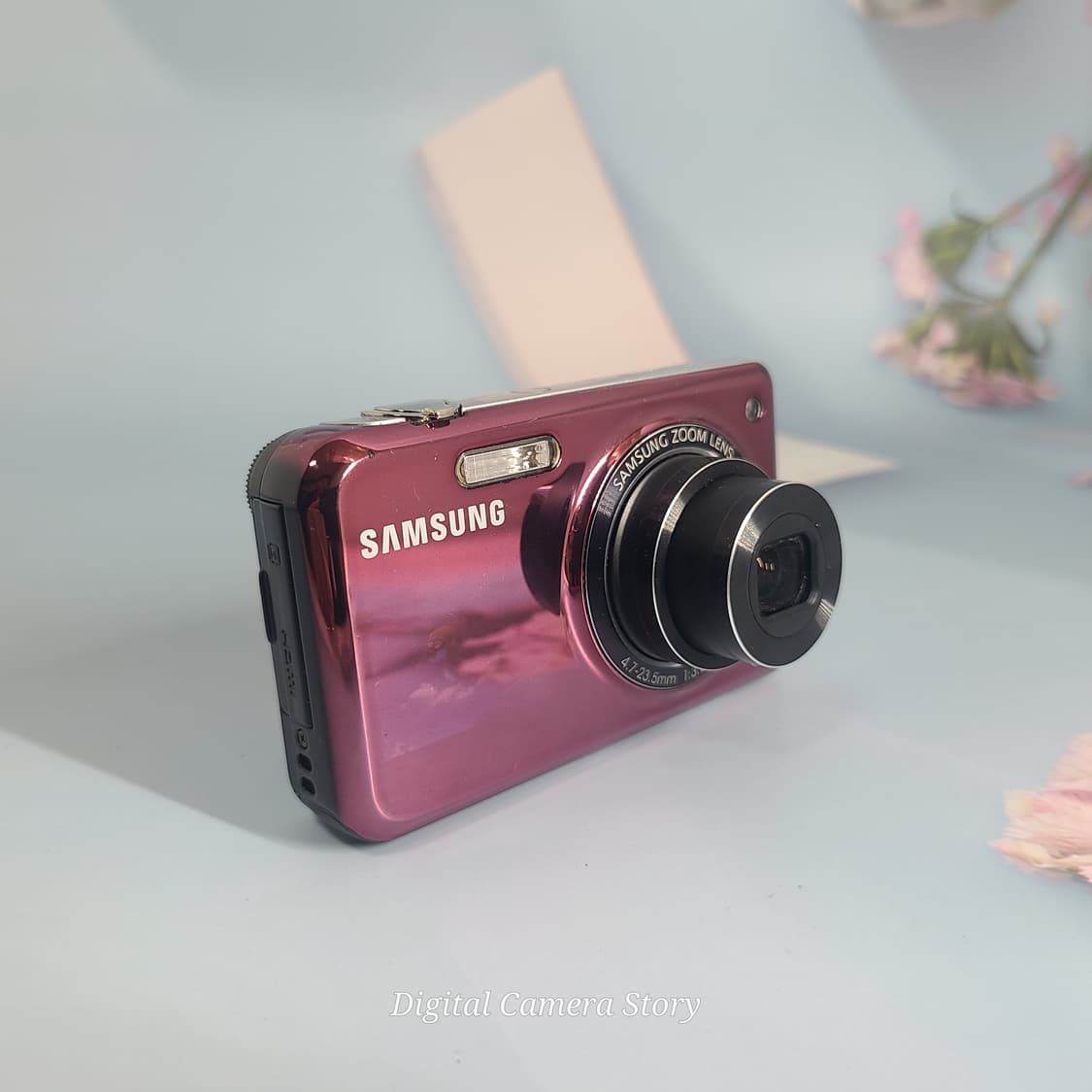 삼성 와인 vluu pl170 한효주 디카  (반티지 카메라) 상품이미지2