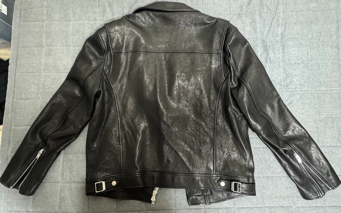 느와르라르메스 가죽자켓 50 사이즈 상품이미지4