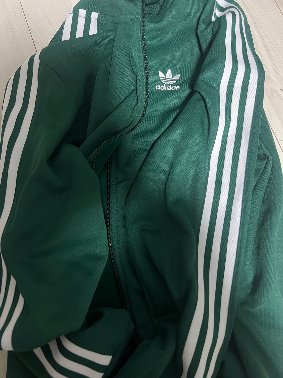 아디다스 바켄아우어 트랙탑 져지 그린 상품이미지1