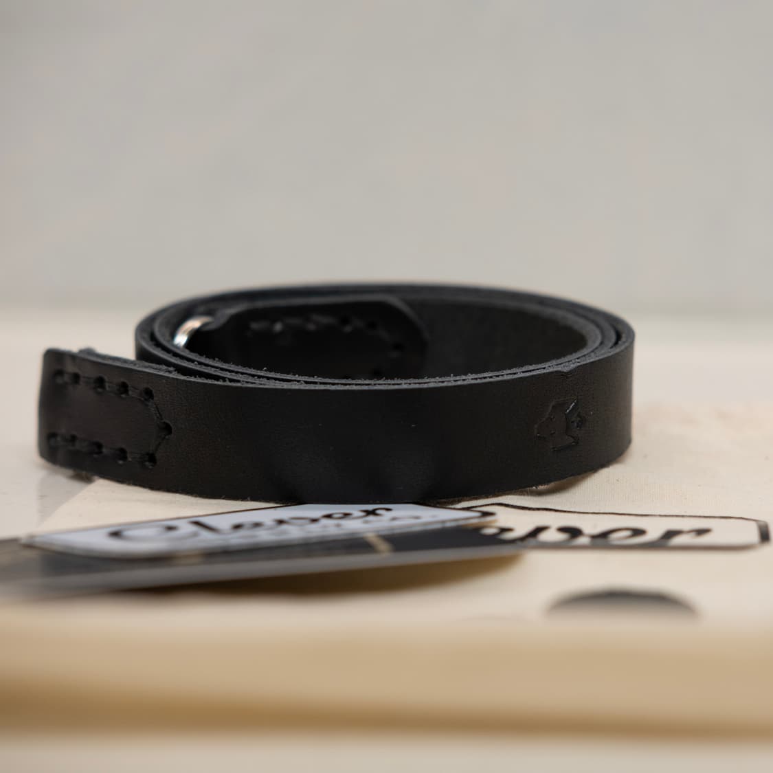 클레버 조그리어 라이카 스트랩 블랙 상품이미지2